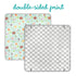 57" Infantino Foldable Soft Foam Play Mat, Baby Mat for Floor Time, Lightweight, Easy to Store, Wipeable, Animals