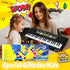 Drmukie 49 3-5 3 4 5 6 Key Piano Keyboard for Kids Music Toys Ages Electronic Keyboards Pianos with Microphone for Year