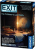 EXIT: The Professor's Last Riddle - Escape Room, Brainteasers, Mystery Solving, Kosmos Game