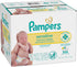 504 (6 Packs) Pampers Baby Wipes Sensitive, Water Based Hypoallergenic and Unscented Total Flip-Top