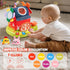 6-12 7 4 6 12 6 7 8 9 Vanvimen Musical Baby Toys Months, Surprise Barn with PCS Stuffed Farm Animals, Mode Sound