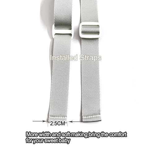 ZARPMA High Chair Straps, Universal Replacement Harness Strap Belt for Chair Compatible for Tripp Trapp Stokke