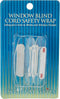 Cardinal Gates Cord Safety 3-Wraps, Clear