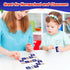 Multiplication Dominoes Set, Math Manipulatives Games for Kids, Learning Activities for Preschool and Kindergarten
