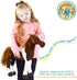 16 Inch TigerHart Hanna The Horse - Stuffed Animal Plush