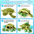6 12" Mommy 3 2 Aoriher Pieces Sea Turtle Stuffed Animal with Babies Stuffed Sea Turtle with Little Plush Plush Eggs