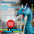 Discovery 6+ Frost-Breathing RC Dragon with Smoke Breath, Walking, Wing Flapping, Realistic Roaring Sounds| Light-Up