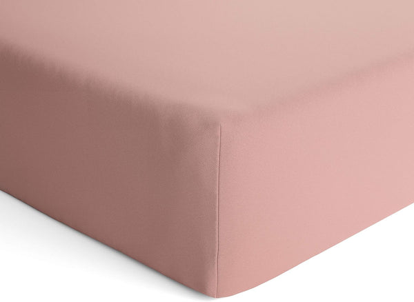 Natemia Fitted Crib Sheet - 100% Organic Cotton - 28 X 52