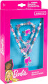 LUV HER Girls Jewelry Set - 3 Piece Toy Jewelry Box Set with Bead Necklace, Bracelet, and Ring - Play Accessories for