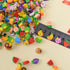 300 Pcs Mini Erasers for Kids Bulk, Tiny Animal Fruit Erasers