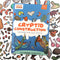 QLLQTIGER Cryptid Construction Kit Monster Magnet Fridge Toys, Magnetic Creature Creation Kit, 100