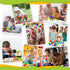 72pcs Magnetic Building Blocks for Toddlers, Large Magnet Construction Cube Toys for Kids, STEM Educational