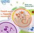 Magic Touch Drum, Toddler Light Up Music Bongos Toy, Infant Touch Sensor Baby Drum for 9-24 Month Olds