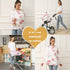 Baby Car Seat Covers - Stroller Canopy Breastfeeding Covers, Multi-use Canopy for Boys and Girls