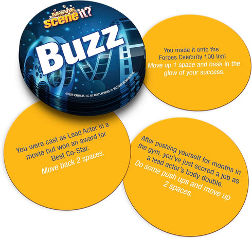 Imagination Gaming Scene It? Movie Trivia Board Game - Ultimate Movie Knowledge Test for Family Party