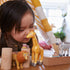 HABA Little Friends Lion - Adorable Chunky Plastic Zoo Animal Figure