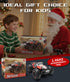 2.4GHz 26KM/H 1:18 1800mAh 6+ Carox Remote Control Car, High Speed RC Car, Off-Road Monster Truck with LED Lights
