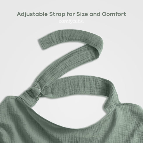 Set Compact Muslin Nursing Cover & Changing Pad by Comfy Cubs