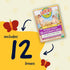 Earth's Best Organic Baby Food - Whole Grain Multi-Grain Cereal, 8 oz Box (Pack of 12)
