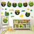 LioNergy 24 Packs St. Patrick's Day Crafts for Kids, DIY Pot of Gold Cutouts Craft Kits Shamrock Gold Coins Leprechaun