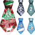 Baby Monthly and Holiday Milestone Sticker Ties by TurtleSurfers - 20 Different Designs for Baby Boys