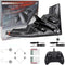 Eayaele RC B-2 Spirit Bomber Plane, 2CH Remote Control Airplane Foam Toy for