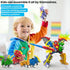 6-in-1 6 6 7 8 9 Wenbeier Robot Dinosaur Toy Transforming Robot Toys Take Apart Toys Including Dinosaur Action Figures