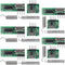 D-FLIFE 5pcs 433mhz Wireless RF Transmitter and Receiver with Antenna Ask Remote Control