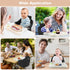 Hook On High Chair: Portable Travel Chair for Baby and Toddler, Foldable Clip-on With Removable Dining Tray, Backrest