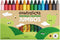 Honeysticks Jumbo Crayons (16 Pack) - Non Toxic Crayons - 100% Pure