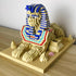 Explore Ancient Egyptian Mysteries with Sphinx Model Building, Micro Mini Bricks Blocks Toys