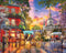 White Mountain Sunset in New Orleans 1000 Piece Jigsaw Puzzle, New Orleans Sunset Puzzle