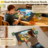LOTMOFUN 1000 6 Puzzle Board for Pieces with Angle Adjustable Stand, Patented Lightweight Felt Jigsaw Puzzle Board