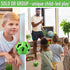 Movement Dice & Activity Dice, Gymnastics Games & Gross Motor Toys for Toddlers 3-5, Outdoor Kids Play Equipment