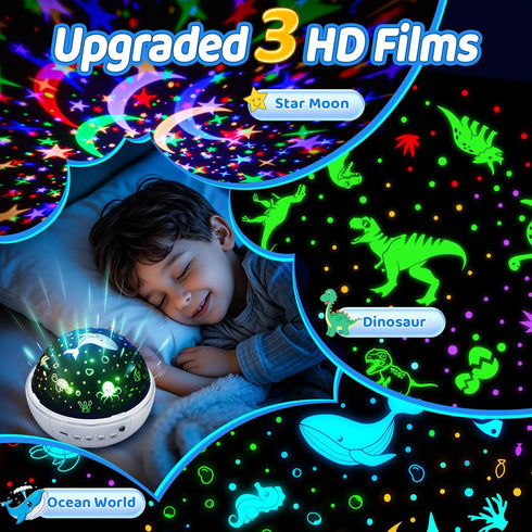 Staryou 2-7, Remote+3 Films+93 3-5, 3 Timer+5 3 Dinosaur Toys for Kids Effects Dinosaur Toys for Kids Brightness Baby