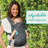 4-in-1 Infantino Flip Convertible Baby Carrier, Adjustable, Ergonomic Babywearing, Registry Essential, Baby Carrier