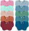 Baby Bibs Muslin Drool Teething Drooling Bibs for Baby Girl Boy Muslin