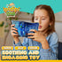 Pack 3 IPIDIPI TOYS Gel-Filled Maze Puzzle Quiet Sensory Squishy Fidget Toy for All Ages, Tactile Gel Pads, Easter