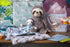 Mary Meyer 12-Inches Grey Putty Sloth Stuffed Animal Soft Toy