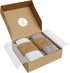 100% Cozy 52"x28" (2 Pack) Crib Sheets Organic Jersey Cotton Sheets for Boys & Girls, Fitted Sheets for Standard Crib