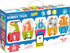 Banana Panda Make-a-Match Number Train Floor Puzzle - Learn Numbers 1-10 with 30 Large Pieces for Ages 3-5