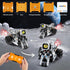 QHECTTY 6-14, 3in1 646 Set STEM Building Toys for Kids Remote & APP Controlled STEM Dinosaur Motorcycle Robot Building