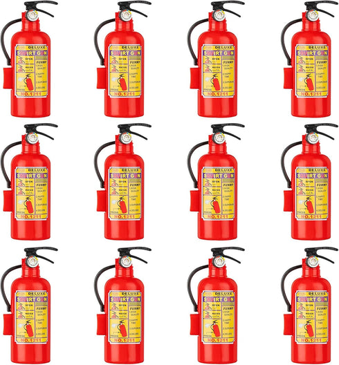 CCINEE 12Pack Fire Extinguisher Toys Mini Water Firemen Squirter Water Water Squirt