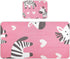 SyXIOP Happy Valentine Cartoon Cartoon Animal Pink Cooling Baby Crib Mattress Sheets 28"
