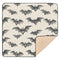 KICPOAY Baby Play Mat Halloween Scary Bat 50 x 50 Playpen Mats for