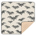 KICPOAY Baby Play Mat Halloween Scary Bat 50 x 50 Playpen Mats for