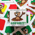 Presents: GOFORIT! - A Simple, Suspenseful Card Game for 2-6 Players Aged 8+ Willing to Take Risks