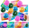 SpringFlower 24Pack Valentine's Day Cards for Kids with Stretchy Stress Balls for