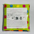 Colourful Baby Tag Soft Touch Plush Blanket, Comfortable Security Gift for Baby, Toddler, Child