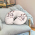 Kitten Snuggling Mom Nursing Pillow Cover Stretchy and Soft Nursing Cover for Breastfeeding Pillows,Pillow Slipcover